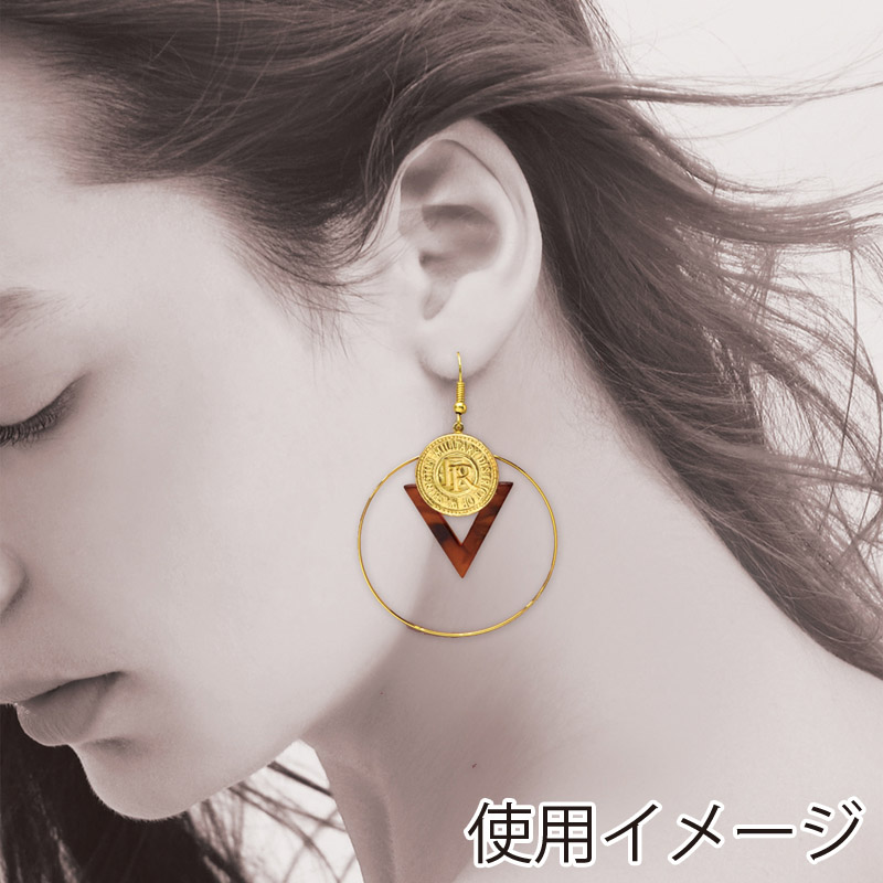 ササガワ 着画作成キット ピアス用　外国人モデルフォト 37-5002 1セット（ご注文単位1セット）【直送品】