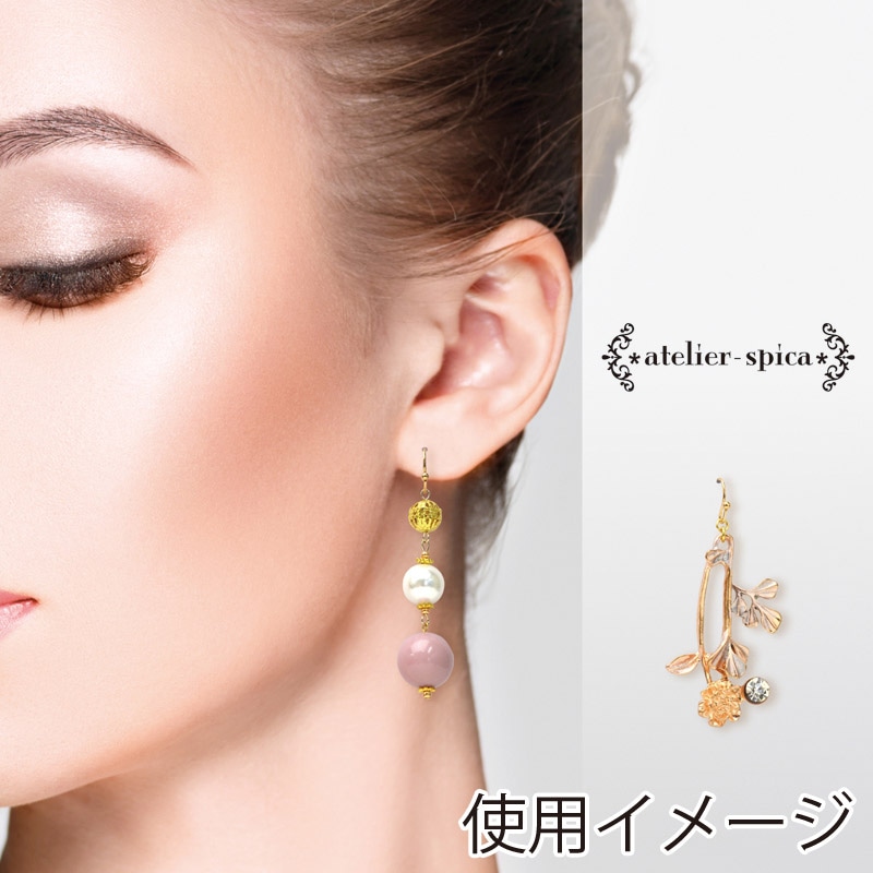 ササガワ 着画作成キット ピアス用　外国人モデルフォト 37-5002 1セット（ご注文単位1セット）【直送品】