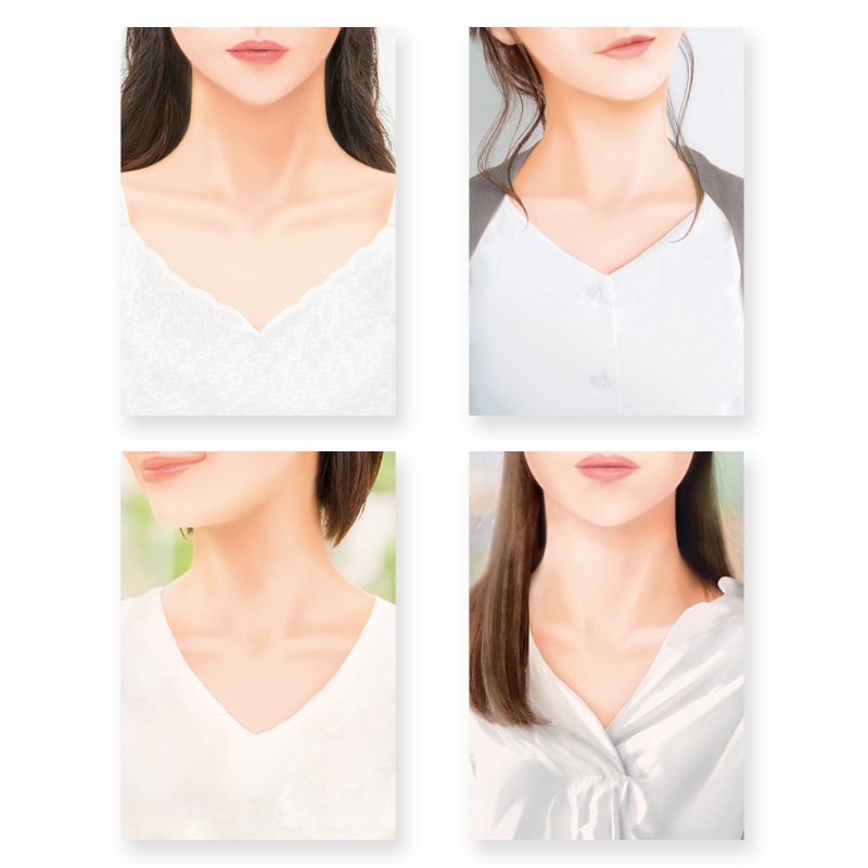 ササガワ 着画作成キット ネックレス用 37-5006 1セット(ご注文単位1セット)【直送品】