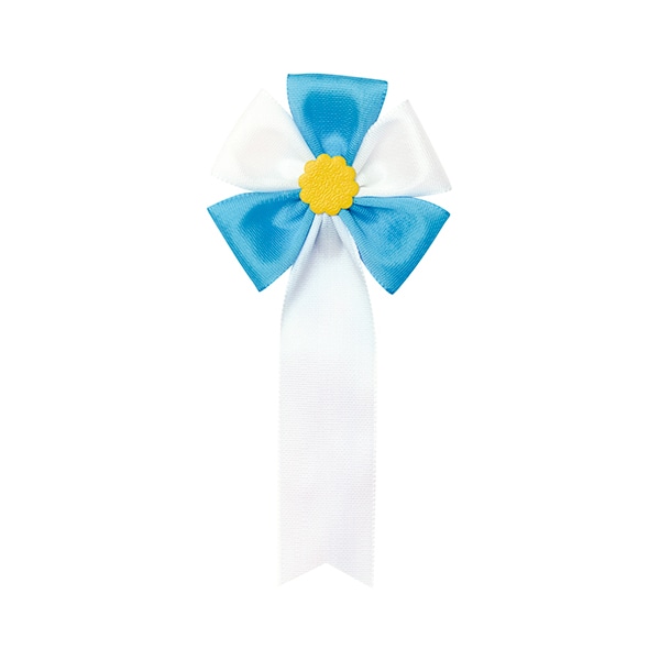 ササガワ 記章 五方　水白 38-365　100個 1箱（ご注文単位1箱）【直送品】