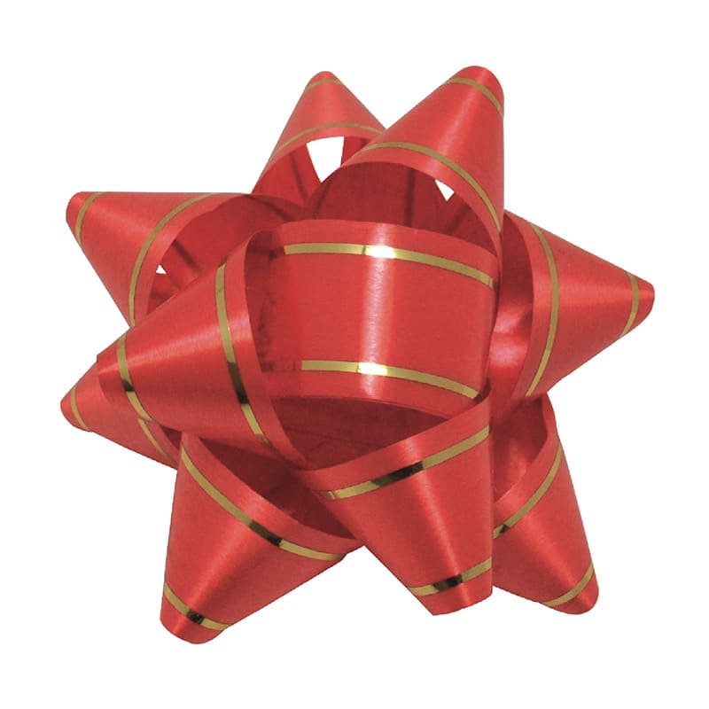 ササガワ リボンフラワー 大 赤 100個入 38-2511 1パック（ご注文単位1パック）【直送品】