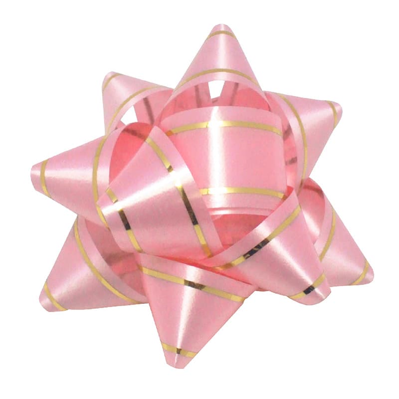 ササガワ リボンフラワー 大 桃 100個入 38-2521 1パック（ご注文単位1パック）【直送品】