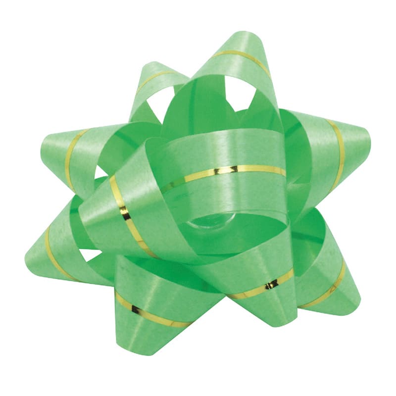 ササガワ リボンフラワー 小 緑 100個入 38-2530 1パック（ご注文単位1パック）【直送品】