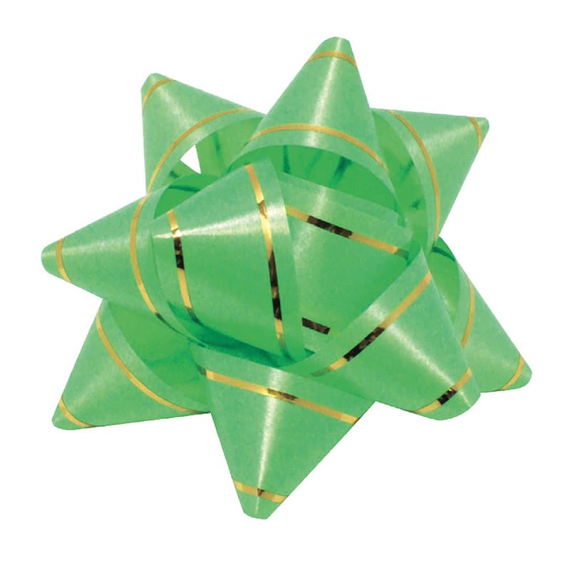 ササガワ リボンフラワー 大 緑 100個入 38-2531 1パック（ご注文単位1パック）【直送品】