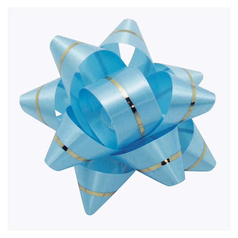 ササガワ リボンフラワー 小 水 100個入 38-2540 1パック（ご注文単位1パック）【直送品】