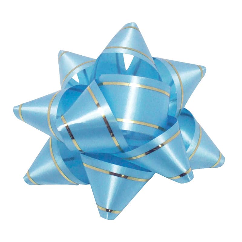 ササガワ リボンフラワー 大 水 100個入 38-2541 1パック（ご注文単位1パック）【直送品】