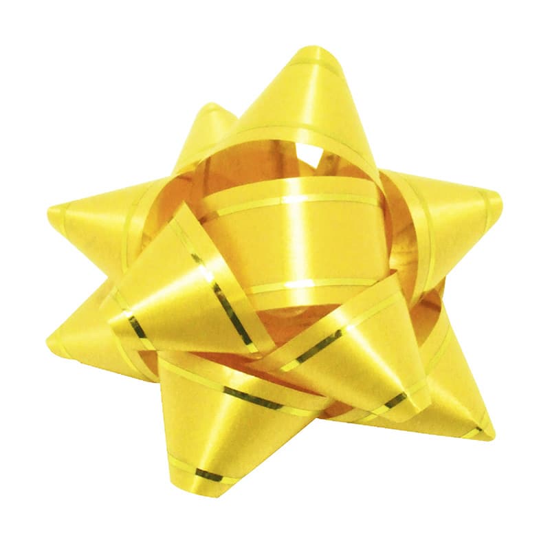 ササガワ リボンフラワー 大 黄 100個入 38-2551 1パック（ご注文単位1パック）【直送品】