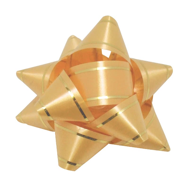 ササガワ リボンフラワー 大 金 100個入 38-2561 1パック（ご注文単位1パック）【直送品】