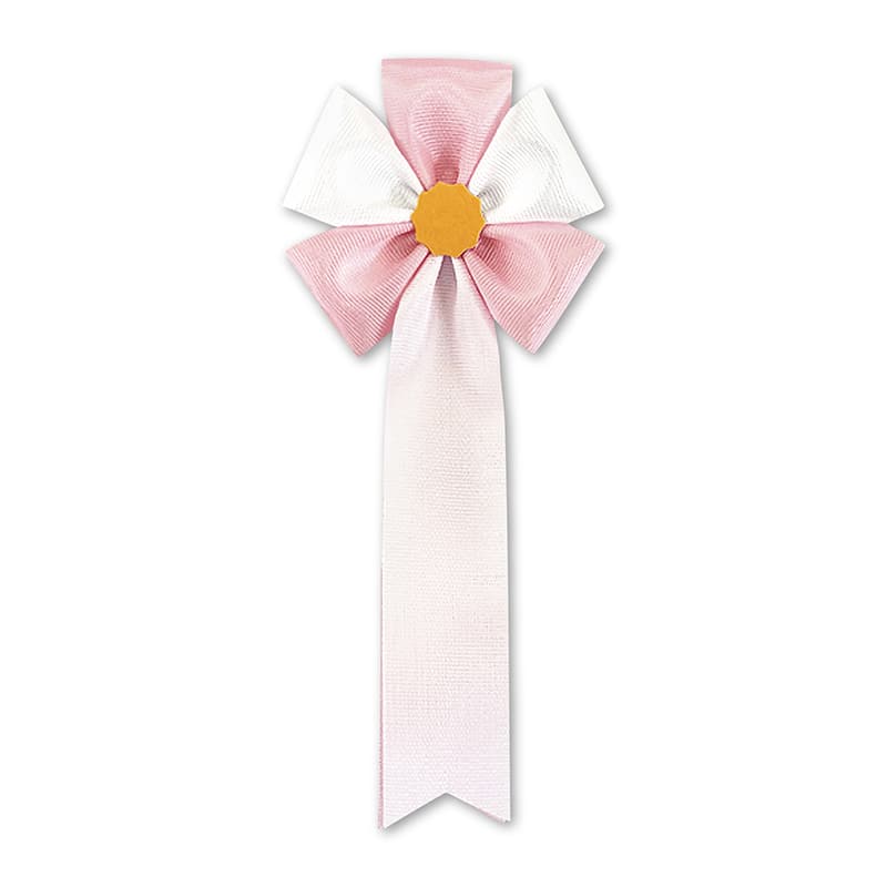 ササガワ 記章 五方 2枚タレ ピンク 38-3261 1個（ご注文単位10個）【直送品】