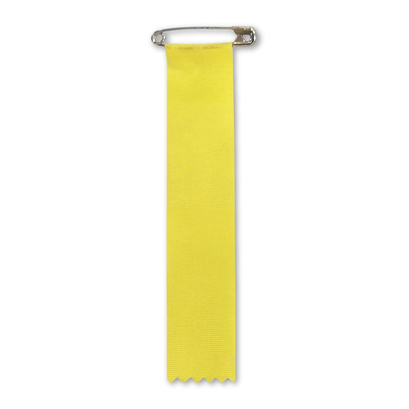 ササガワ 記章 四寸タレ 黄 38-3274 1袋（ご注文単位10袋）【直送品】