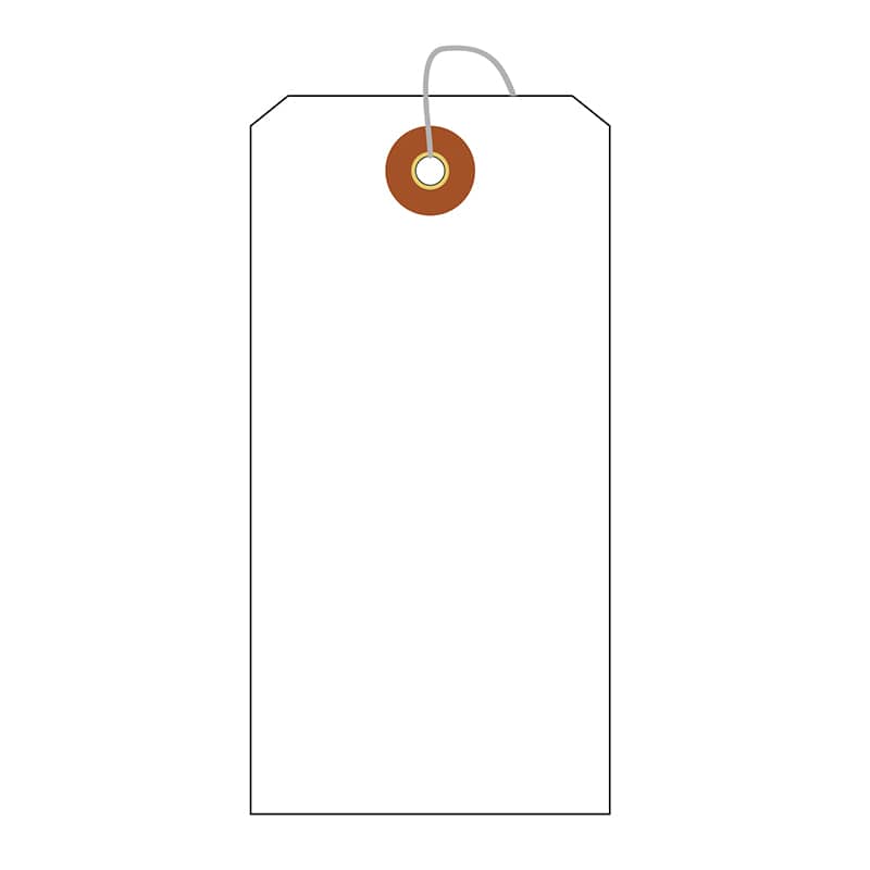 ササガワ 荷札 布札白　防水加工仕上 25-170　1000枚 1箱（ご注文単位1箱）【直送品】