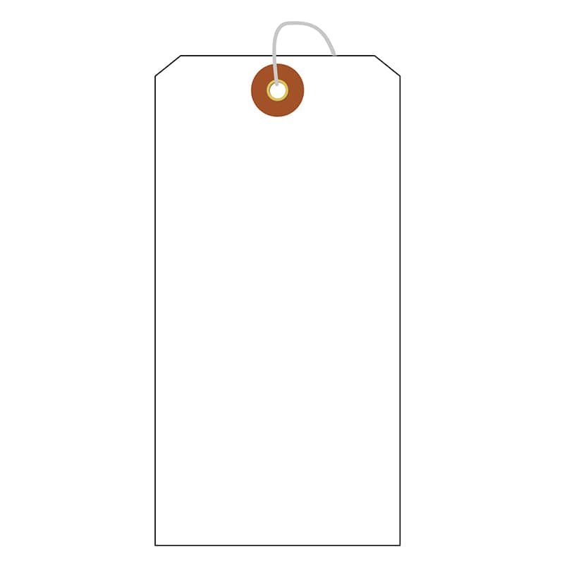 ササガワ ユポ荷札 大 25-1230　1000枚 1箱（ご注文単位1箱）【直送品】