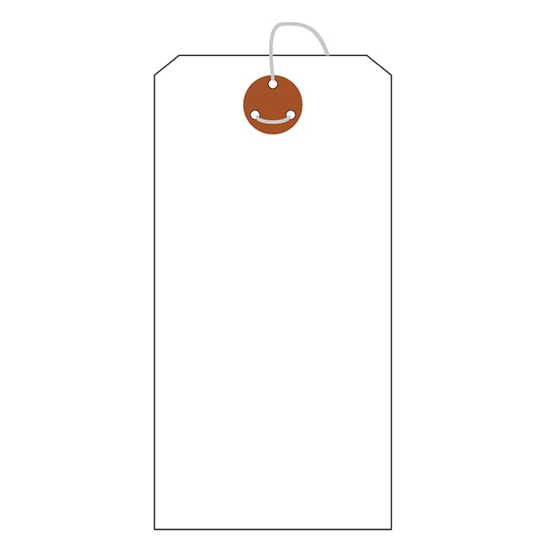 ササガワ 耐水紙荷札 大 25-1330　1000枚 1箱（ご注文単位1箱）【直送品】