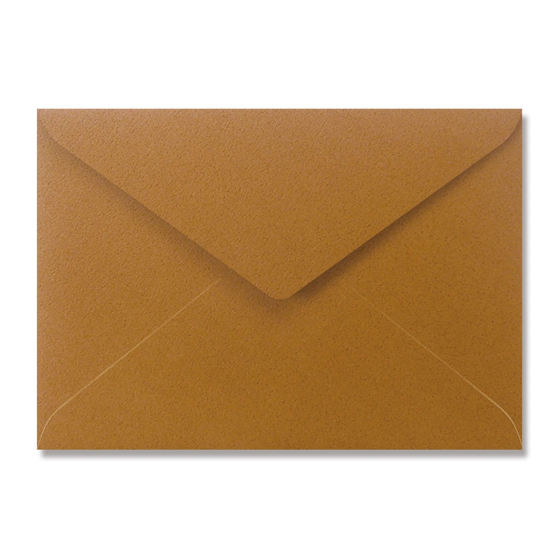 ササガワ 洋2封筒 8枚袋入 16-2024　コーヒーブラウン 1冊（ご注文単位5冊）【直送品】