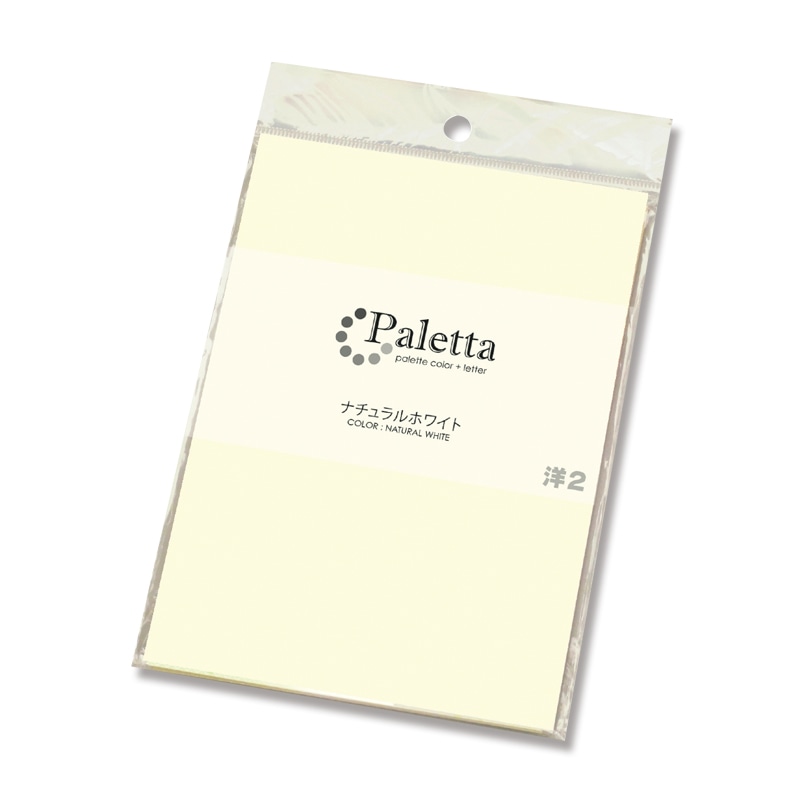 ササガワ 洋2封筒 8枚袋入 16-2025 ナチュラルホワイト 1冊(ご注文単位5冊)【直送品】