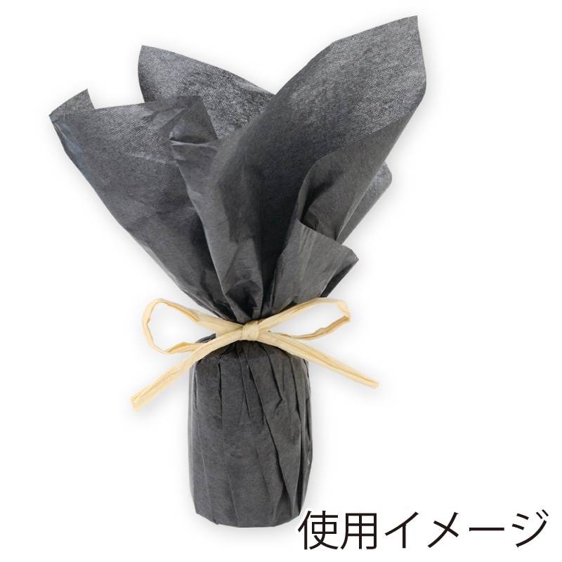 ササガワ カット薄紙 200枚入 35-97 クロ 1冊(ご注文単位5冊)【直送品】