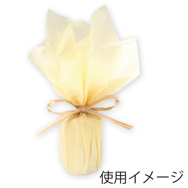 ササガワ カット薄紙 200枚入 35-91 アイボリー 1冊(ご注文単位5冊)【直送品】