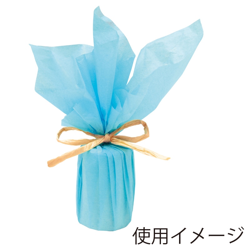 ササガワ カット薄紙 200枚入 35-93 ブルー 1冊(ご注文単位5冊)【直送品】