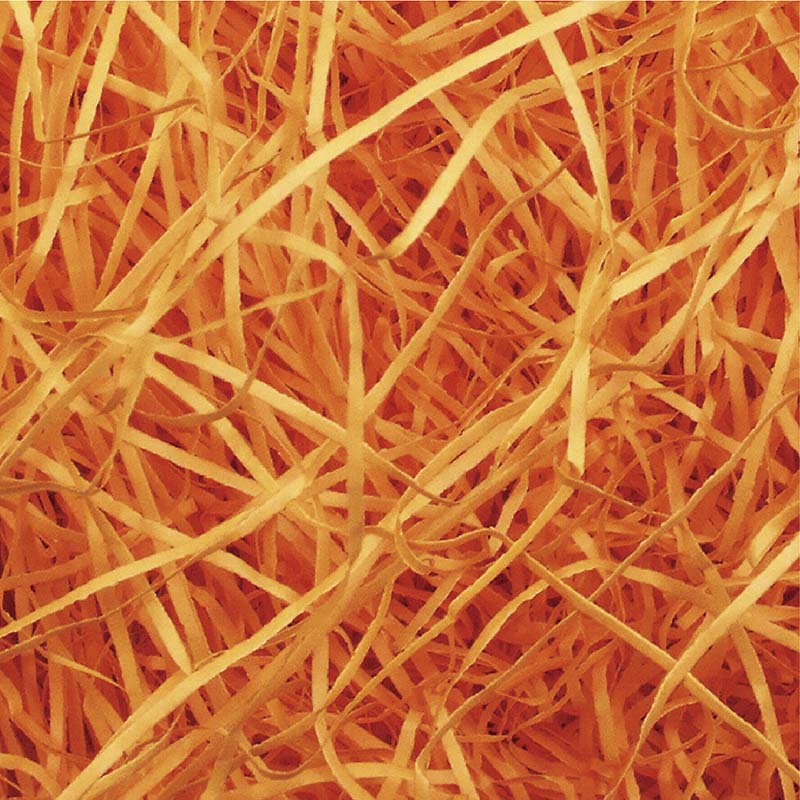 ササガワ 紙パッキン オレンジ　1kg 35-5867 1袋（ご注文単位1袋）【直送品】