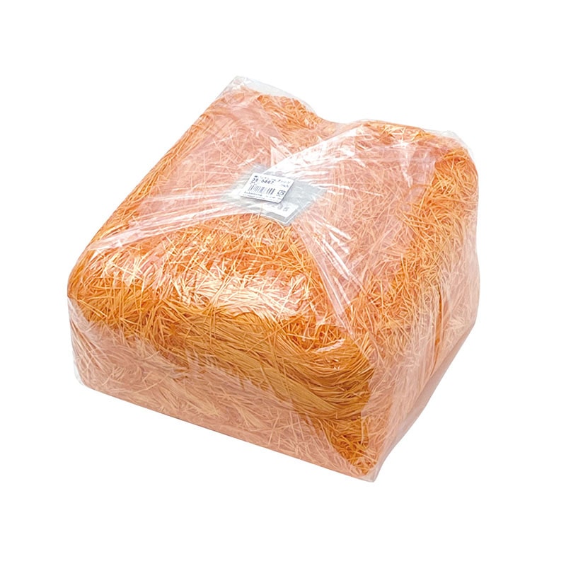ササガワ 紙パッキン オレンジ　1kg 35-5867 1袋（ご注文単位1袋）【直送品】
