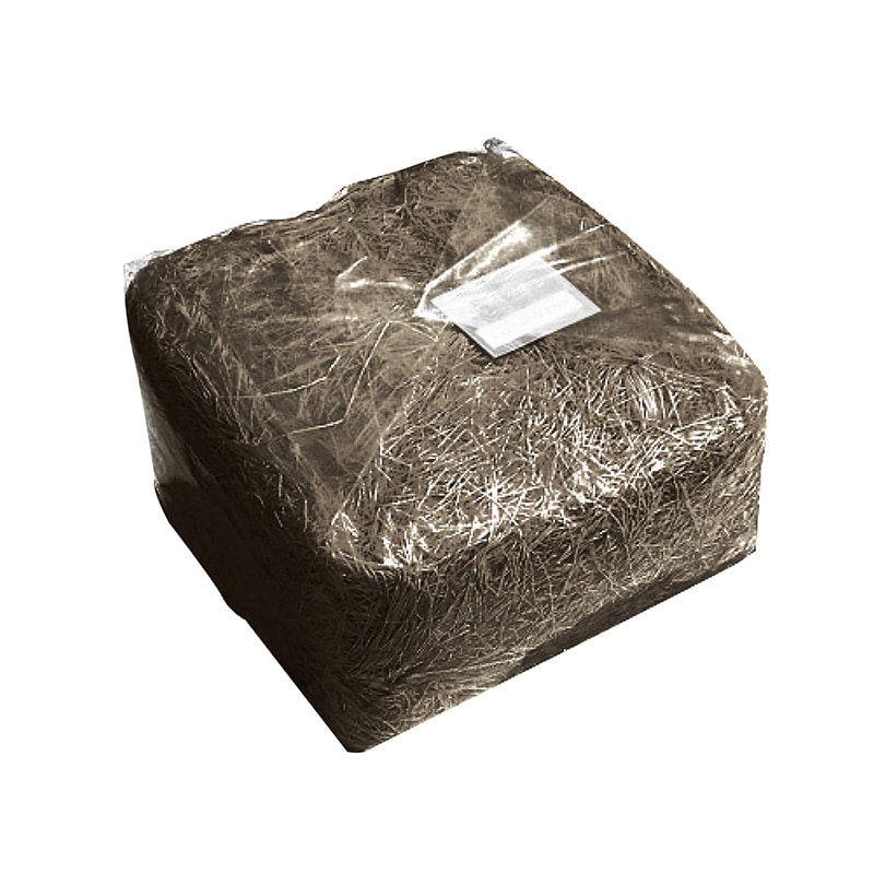 ササガワ 紙パッキン 1kg ダークブラウン 35-5897 1袋(ご注文単位1袋)【直送品】