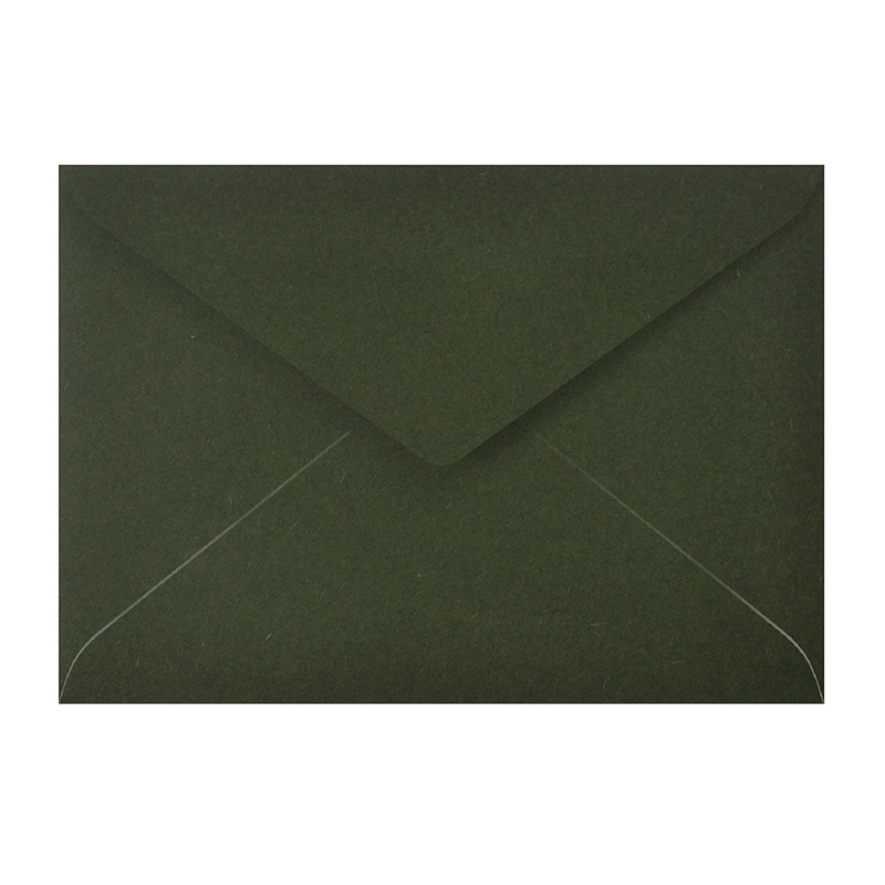 ササガワ 洋2封筒 オリーブグリーン 16-2045 1冊（ご注文単位5冊）【直送品】