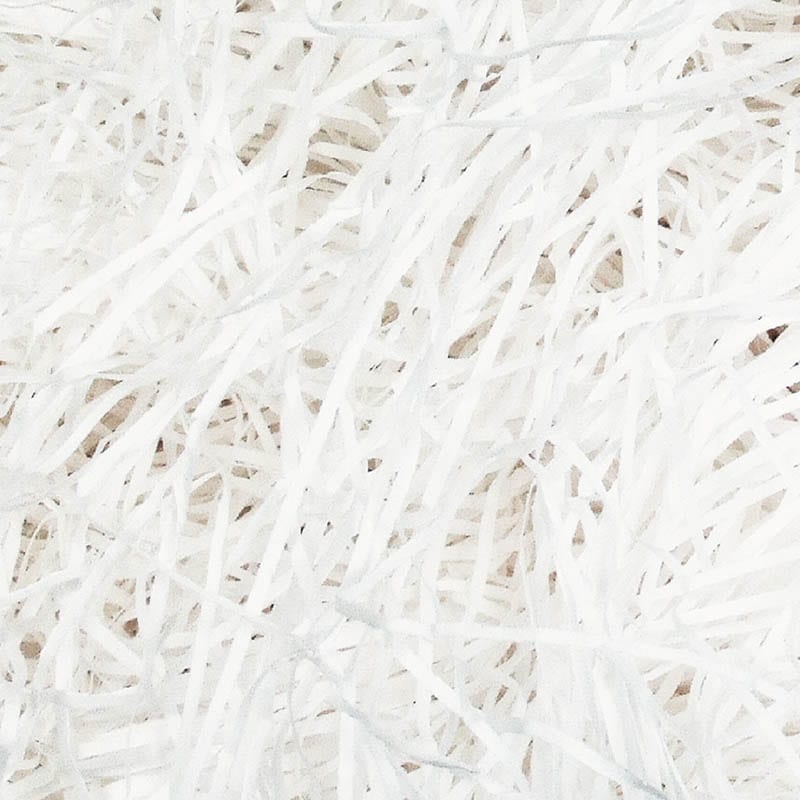 ササガワ 紙パッキン 400g ホワイト 35-5823 1パック（ご注文単位1パック）【直送品】