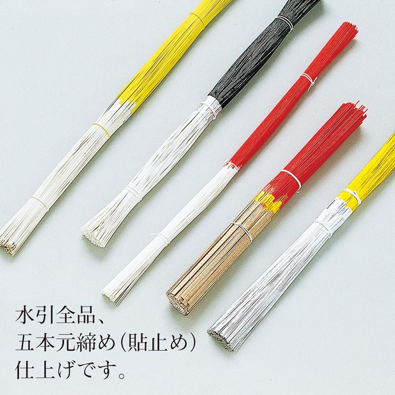 ササガワ 水引 白赤20 100本 44-120 1包(ご注文単位1包)【直送品】