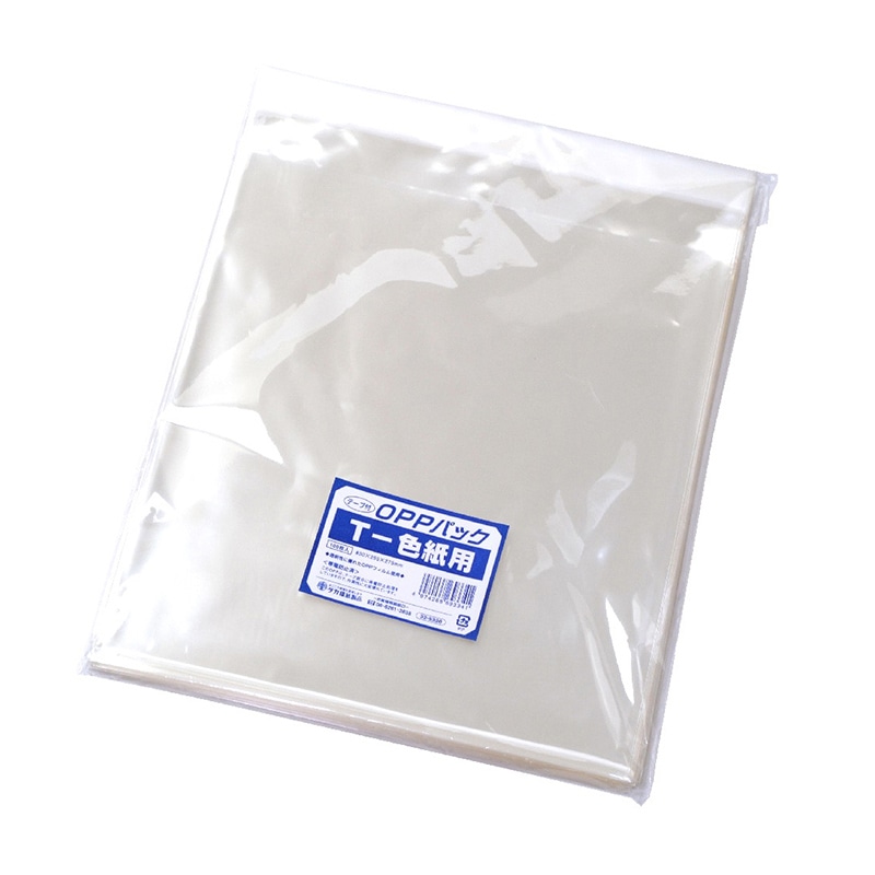 ササガワ OPPパック T-色紙用 32-5320 1袋（ご注文単位1袋）【直送品】