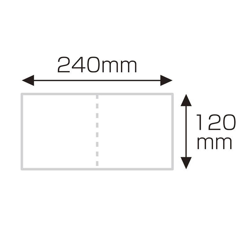 ササガワ デリバリーパック ポケットタイプ　100枚 32-1451 1束（ご注文単位1束）【直送品】
