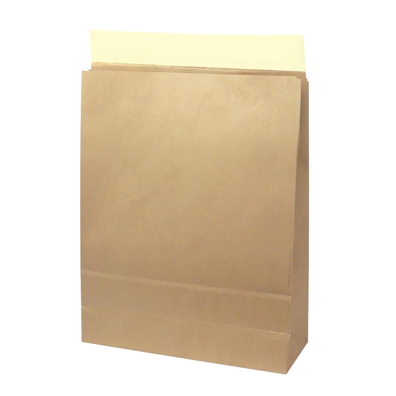 ササガワ 宅配袋 未晒　320×110×400　50枚 32-1464　50枚 1包（ご注文単位1包）【直送品】