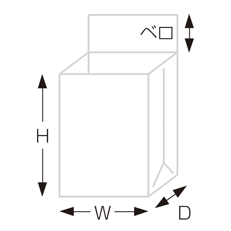 ササガワ 宅配袋 未晒 320×110×400 50枚 32-1464 50枚 1包(ご注文単位1包)【直送品】