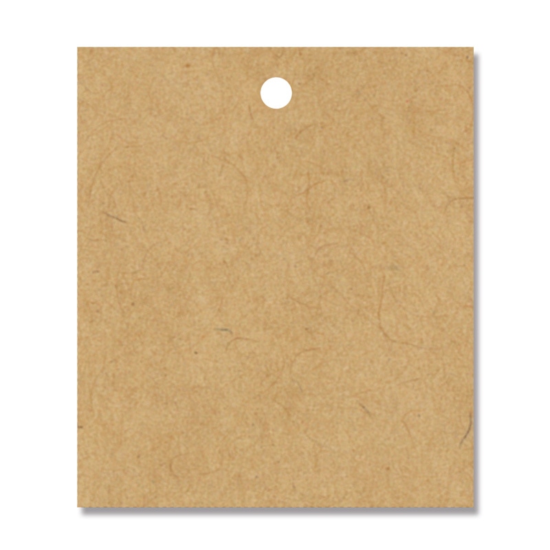 ササガワ プリンタ対応TAG 15シート袋入（1シート15枚付） 44-7152　クラフト 1冊（ご注文単位1冊）【直送品】