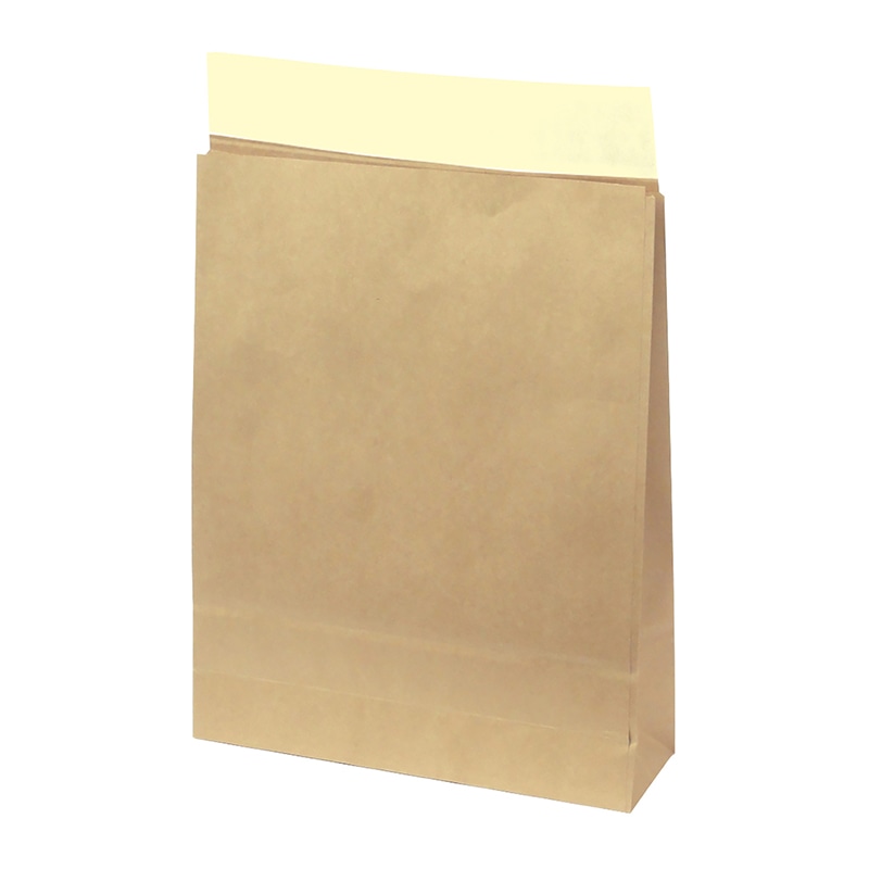 ササガワ 宅配袋 未晒　260×80×320　10枚 32-1493　10枚 1包（ご注文単位1包）【直送品】