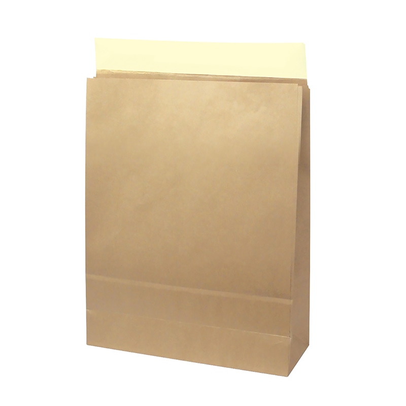 ササガワ 宅配袋 未晒 320×110×400 10枚 32-1494 10枚 1包(ご注文単位1包)【直送品】