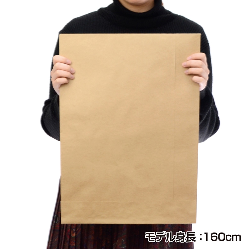 ササガワ 宅配平袋 A3 50枚 32-1434 1包(ご注文単位1包)【直送品】