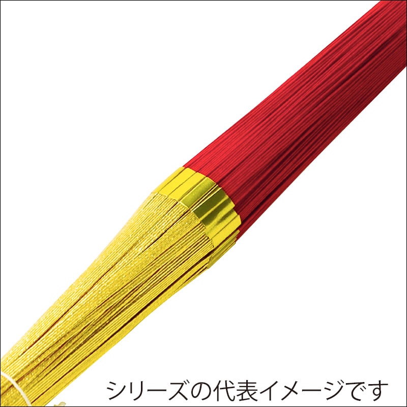 ササガワ 水引 金赤15 100本 44-5215 1包(ご注文単位1包)【直送品】
