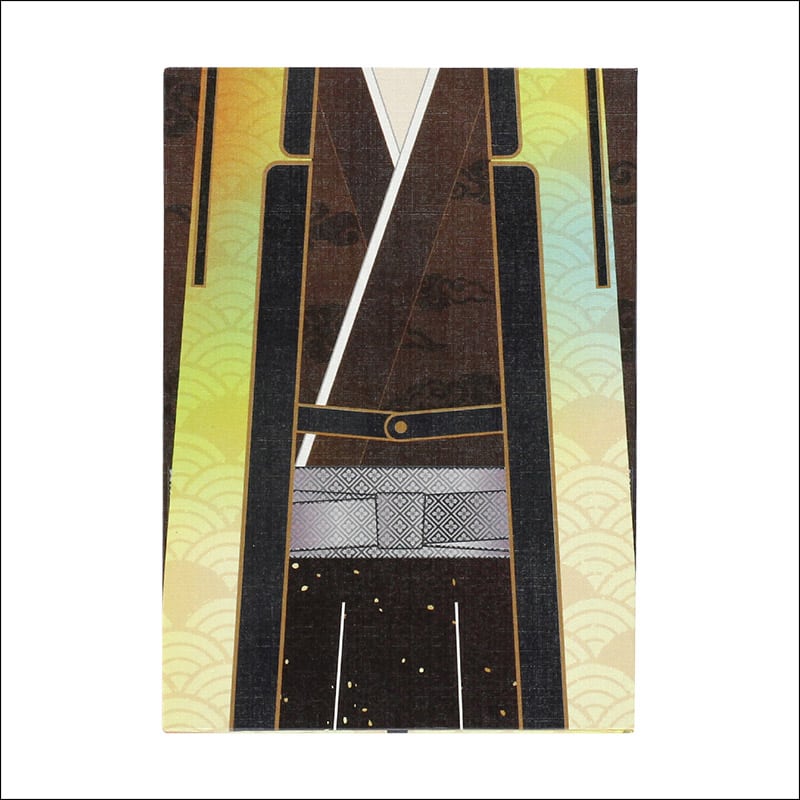 ササガワ ご城印御朱印帳 陣羽織柄 31-1022 1冊（ご注文単位1冊）【直送品】