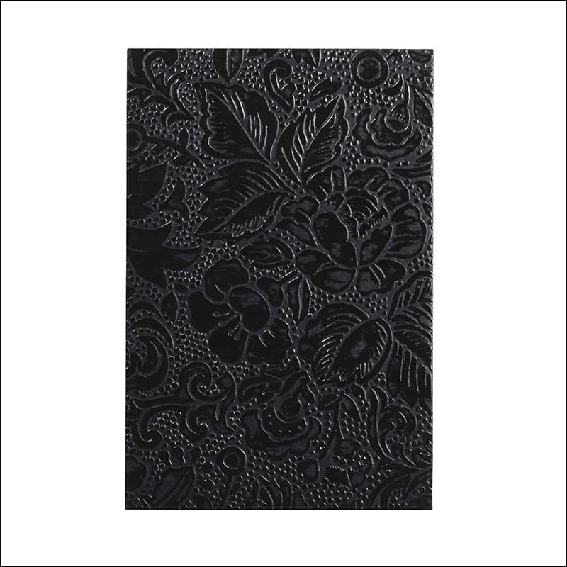 ササガワ 御集印帳 うるし紙 黒 31-1023 1冊（ご注文単位1冊）【直送品】