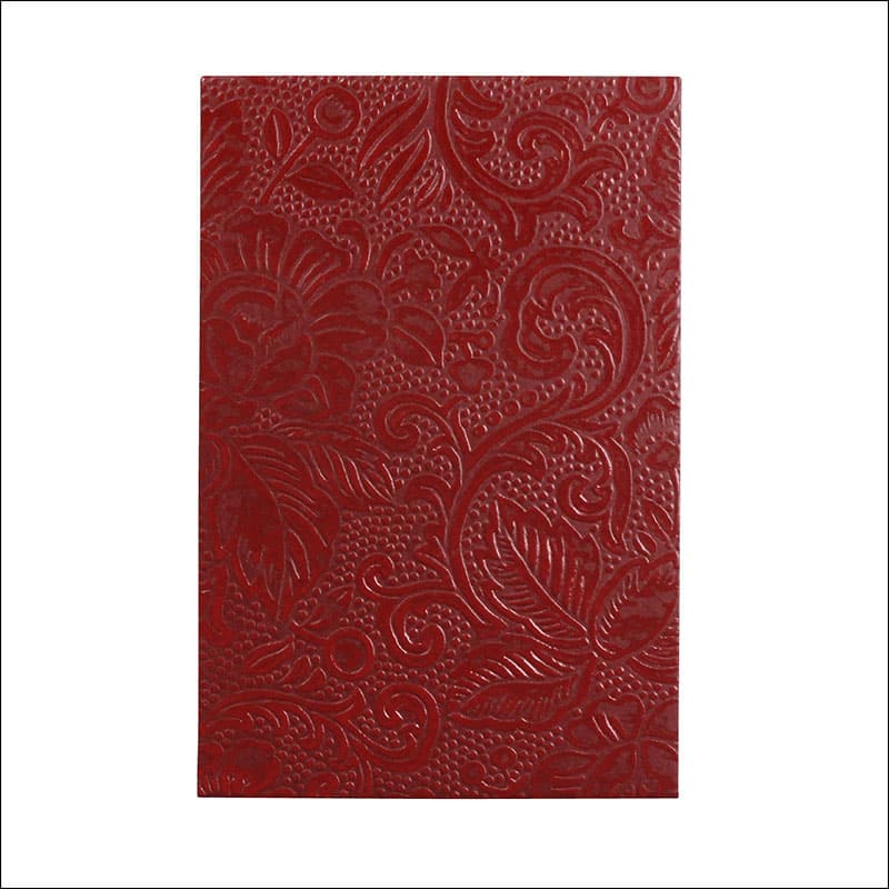 ササガワ 御集印帳 うるし紙 赤 31-1024 1冊（ご注文単位1冊）【直送品】