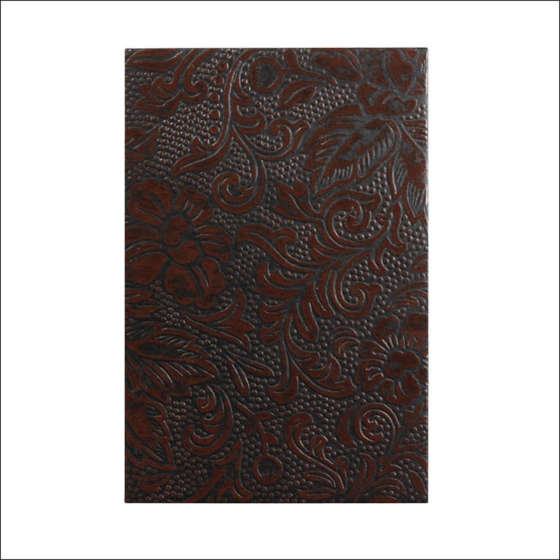 ササガワ 御集印帳 うるし紙 茶 31-1025 1冊（ご注文単位1冊）【直送品】