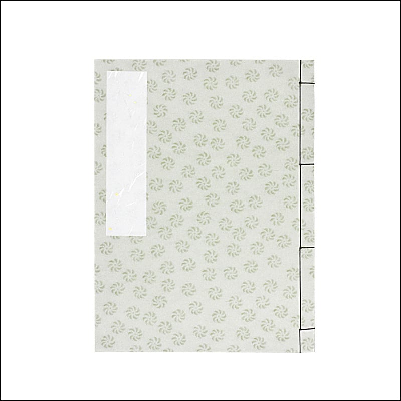 ササガワ 芳名帳 紙表紙 郵便番号枠付き 5行罫 草 31-141 1冊（ご注文単位1冊）【直送品】