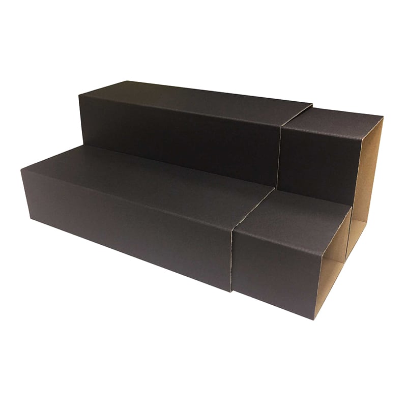 ササガワ スライド式ディスプレイ 3段 32-8670 1袋（ご注文単位1袋）【直送品】