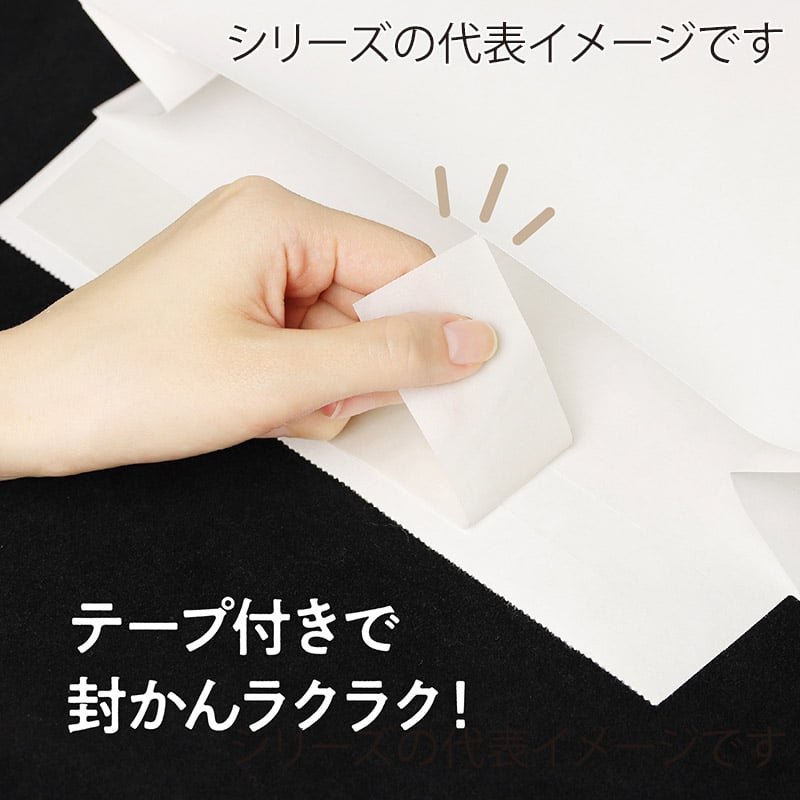 ササガワ 白無地宅配袋 大 32-1495 1包(ご注文単位1包)【直送品】