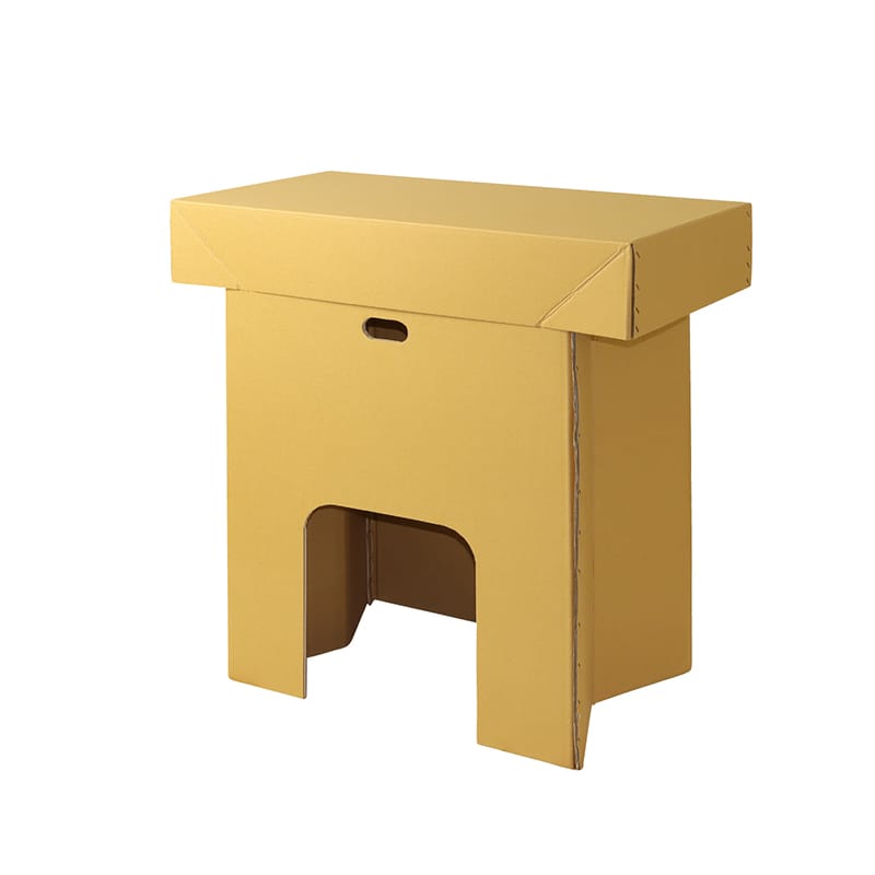 ササガワ ダンボール製作業台 蓋あり 小 32-4743 1台（ご注文単位1台）【直送品】