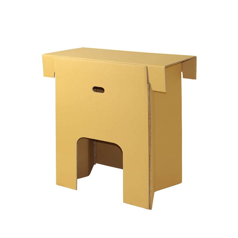 ササガワ ダンボール製作業台 蓋なし 小 32-4744 1台（ご注文単位1台）【直送品】