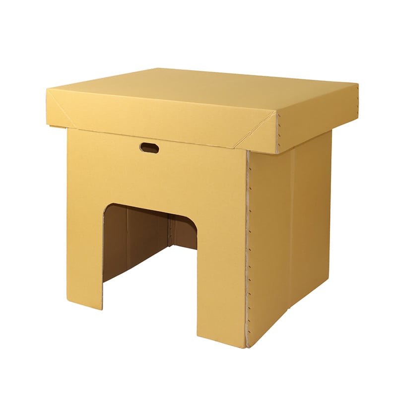 ササガワ ダンボール製作業台 蓋あり 大 32-4747 1台（ご注文単位1台）【直送品】