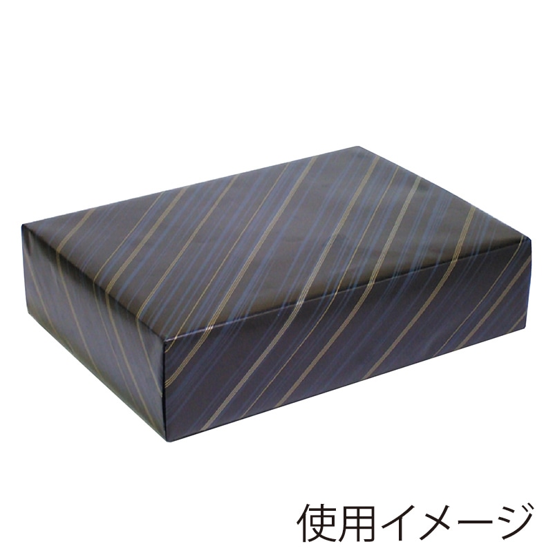 ササガワ 包装紙 ダンディ　半才判 49-1141　50枚 1包（ご注文単位1包）【直送品】