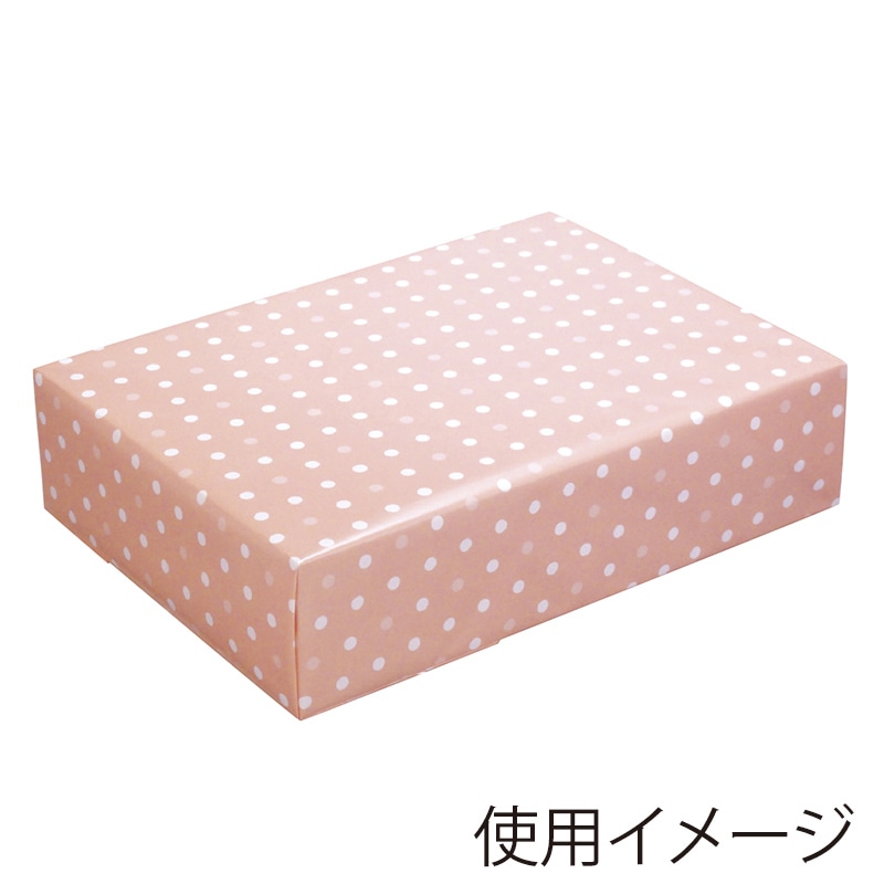 ササガワ 包装紙 アリアピンク 半才判 49-1143 50枚 1包(ご注文単位1包)【直送品】