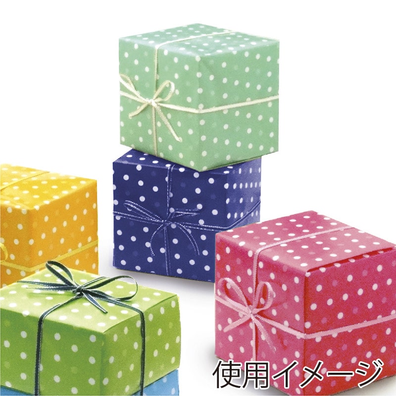 ササガワ 包装紙 ミニョンピンク 半才判 49-1145 50枚 1包(ご注文単位1包)【直送品】